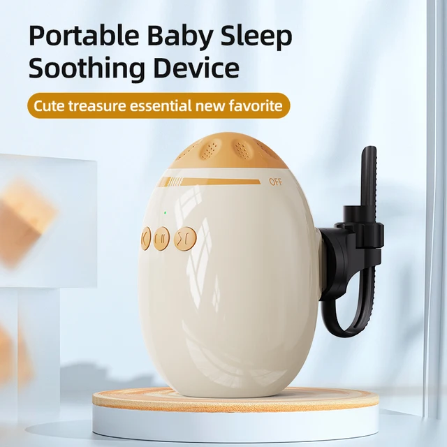 Accessoires à bascule pour poussette de bébé Portable, balançoire automatique pour bébé, sucette de sommeil avec bruit blanc, dispositif d'aide au sommeil Shaker pour bébé 4 Accessoires à bascule pour poussette de bébé Portable, balançoire automatique pour bébé, sucette de sommeil avec bruit blanc, dispositif d'aide au sommeil Shaker pour bébé 4