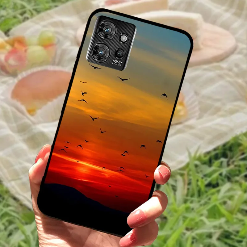 Cool Fashion Animal Soft TPU Silicone Shockproof Case Cover for Motorola ThinkPhone 5G