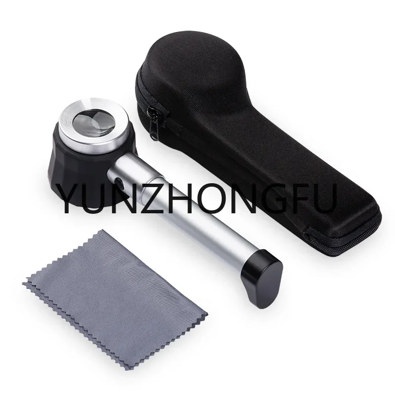 

HD 1000 Dedicated Authentication 45 Times Authentication High Power Handheld Magnifying Glass