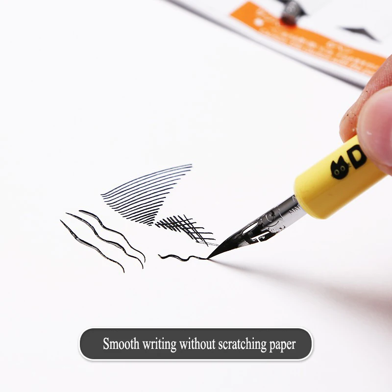 Art How To Draw With A Calligraphy Pen 33+ Thousand Fountain Pen