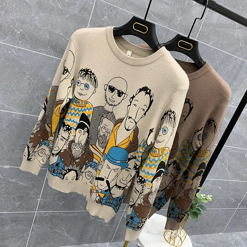 Drake Winter Sweater Men Drake Pullover Drake Sweater Men