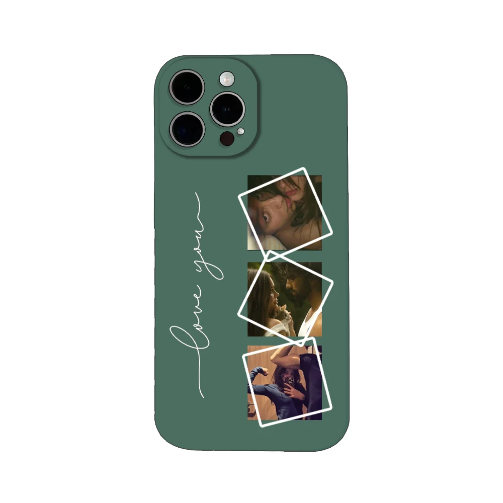 Personalized DIY Matte Shockproof Phone Case - Customizable Protective Soft Back Cover