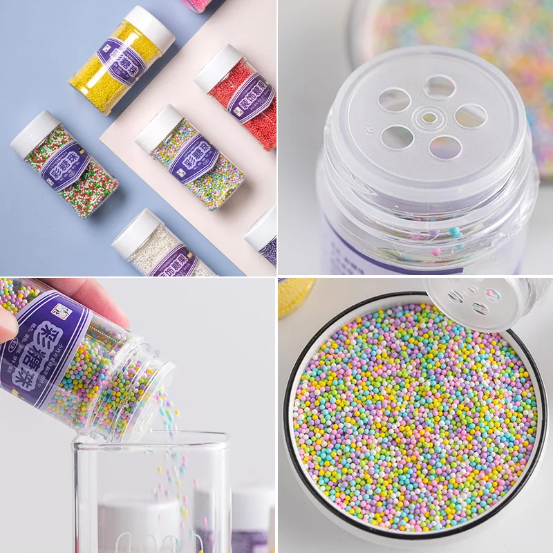 Perles de sucre comestibles Sprinkles gâteau décorations de gâteaux  Sprinkles Candy - Chine Décoration de gâteaux Sprinkles perles de sucre,  Gâteau de Sprinkles comestibles decore de Sucre Bonbons de sucre de Perles