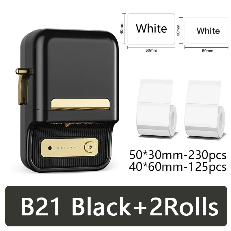 Black  2 Rolls MXI 2
