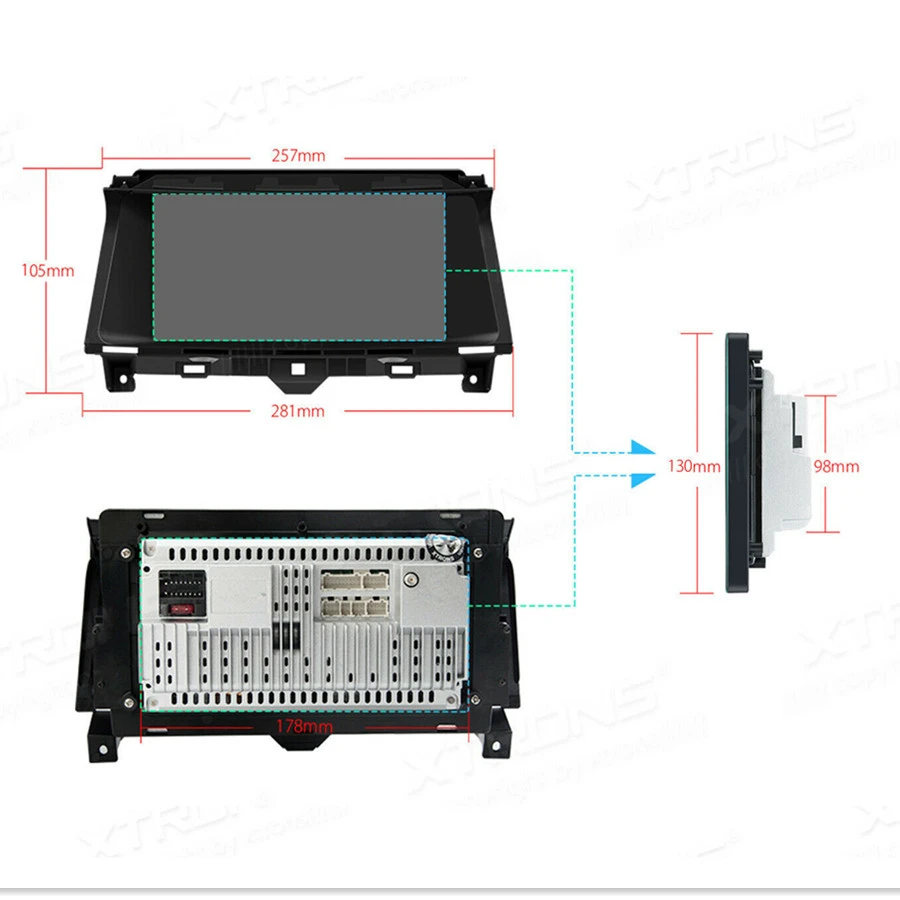 9'' Car Stereo For Honda Accord 2008-2012 RAM 1GB ROM 16GB Radio GPS Wifi OBD BT Mirror Link with CanBus