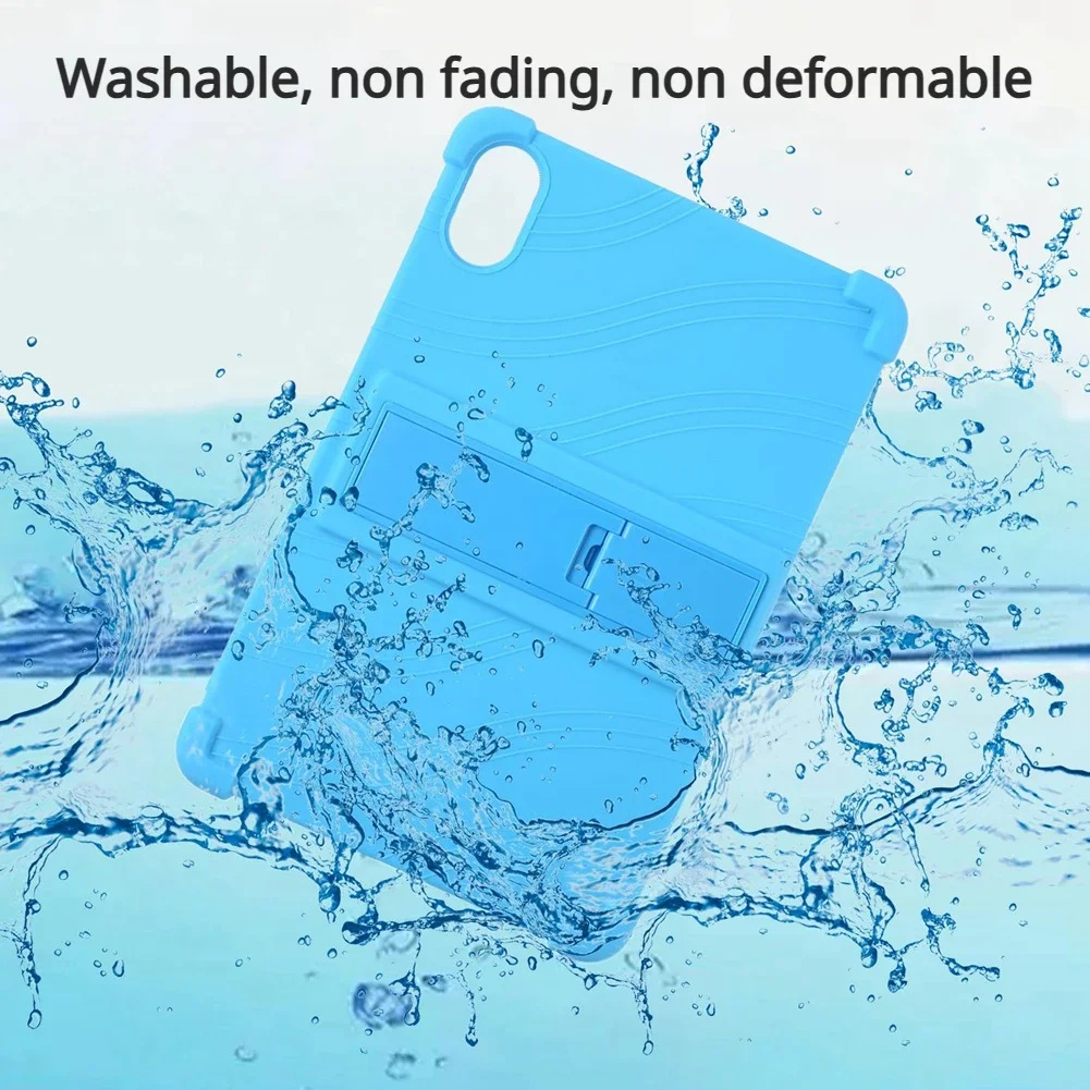 Concha Protetora de Silicone para Crianças Estojo Macio para Teclast T50 Pro Capa de Tablet 11 Suporte Protetor - Imagem 6