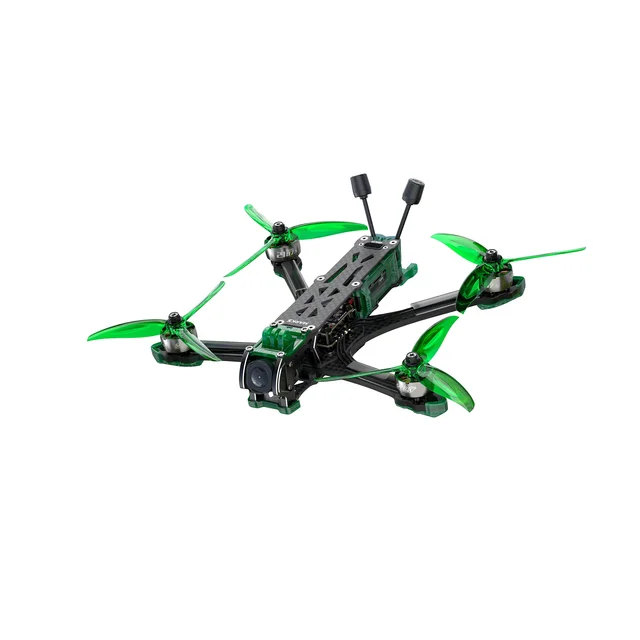 GEPRC MARK5 O4 Pro 5inch Freestyle Quad (Wide X / DC) - F722 50A O4 Air Unit Pro 2107.5 1960KV 6S LiPo 3
