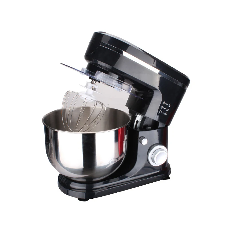 5-in-1 Home Fully Automatic Juicer Kneading Machine Meat Grinder Whisk 5.5L Multifunctional Mixer Food Processor Chef Machine 5