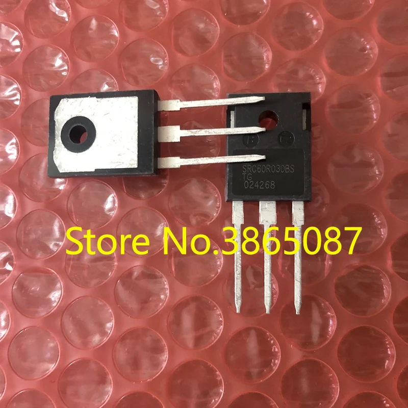 TO-247 파워 MOSFET 트랜지스터, SRC60R030BS, 로트당 100 개, 오리지널 신제품