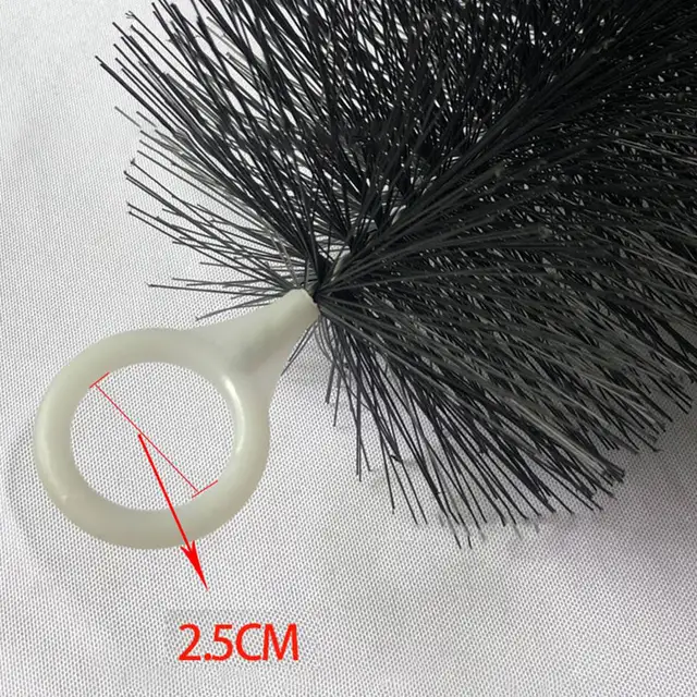 10Db Rozsdamentes Acélból Készült Kefe Akvárium Szűrő Haltartály Tiszta Szerszámok Tó Biokémiai - Image 4
