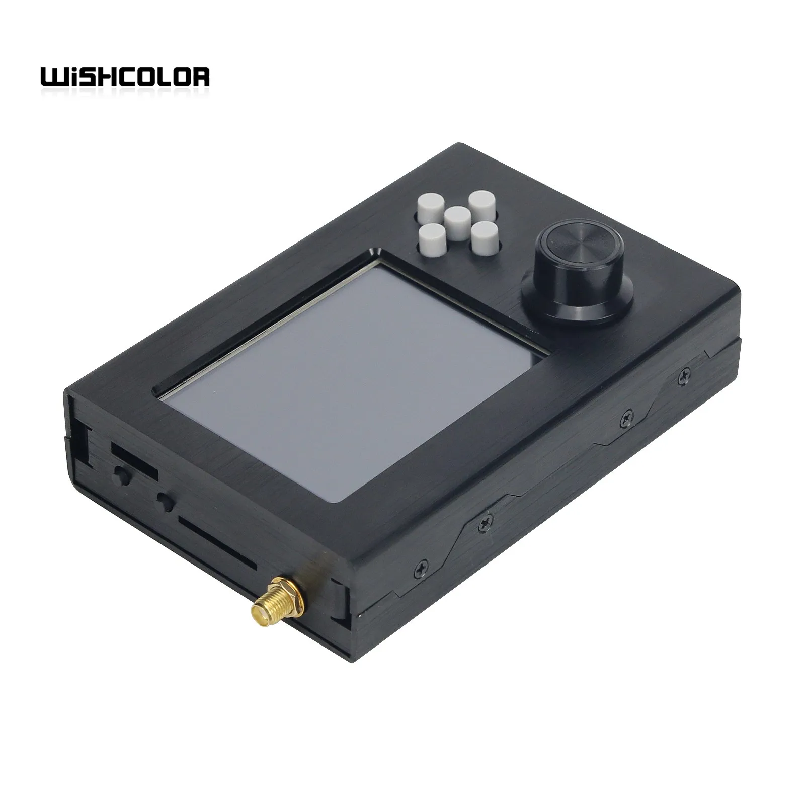 1MHz-6GHz HackRF One R9 V2.0.0 Upgraded PortaPack H2 3.2" LCD 0.5ppm TXCO SDR Raido Optional Plastic Metal Shell Antenna portable sdr radio