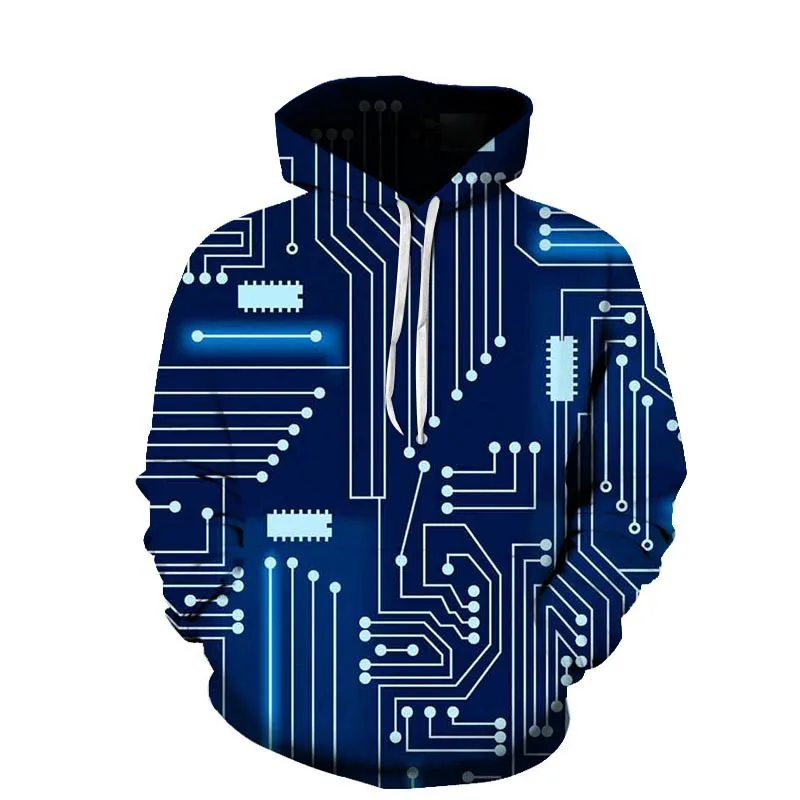 Autumn Unisex Hoodie Sweatshirt Streetwear Oversized Pullover