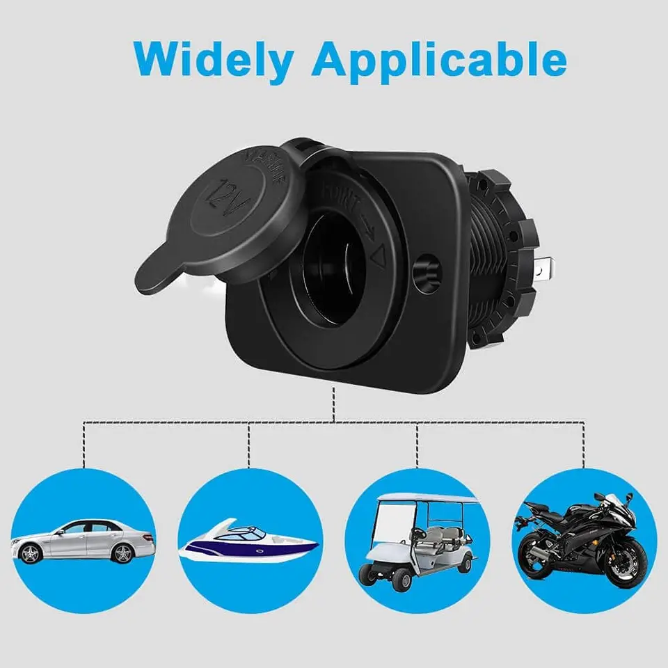 Presa Accendisigari Moto 12v | Confronta Prezzi - Foto 8