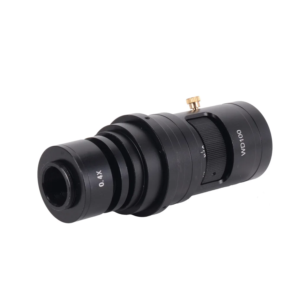 Adjustable Magnification 35X-215X Microscope Lens Dia 50mm 0.7X-4.5X