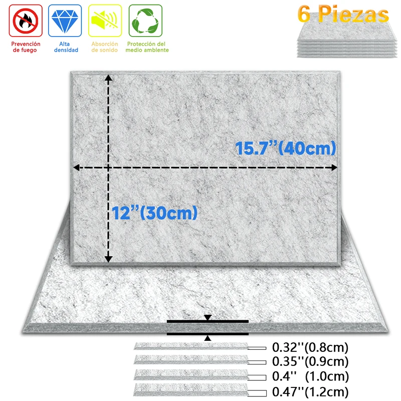 Paneles acústicos Premium para una mayor insonorización - China El panel de  pared de madera de acústica, panel acústico