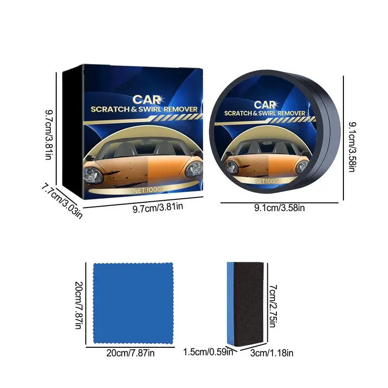 Рисунок 6 - Набор для удаления царапин