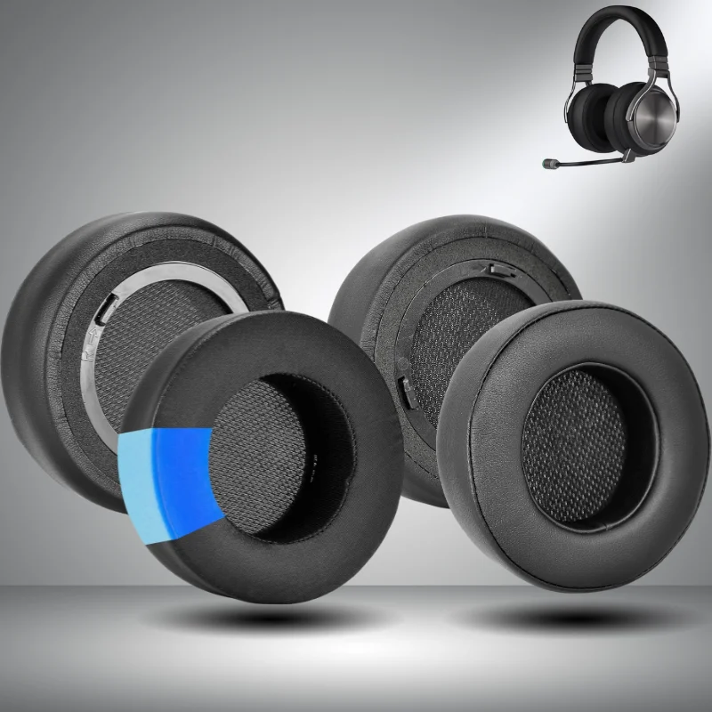 Rgb Wireless Brainwavz Gaming Earpads Virtuoso XT Thicker Earpads