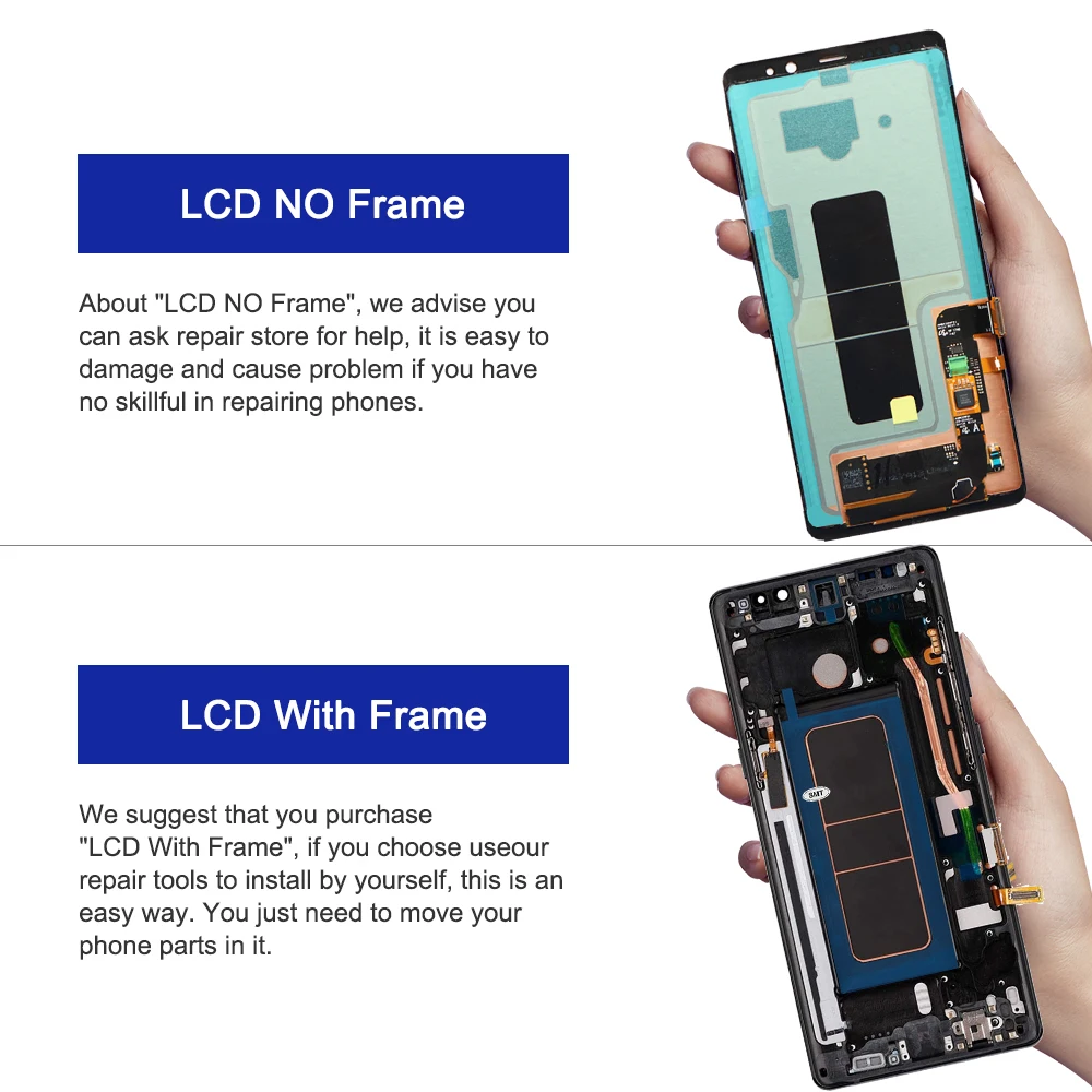 Reemplazo De Pantalla Para Xiaomi Redmi Note 8 Pantalla LCD Táctil Digitalizador Asamblea (no Para Note 8 Pro