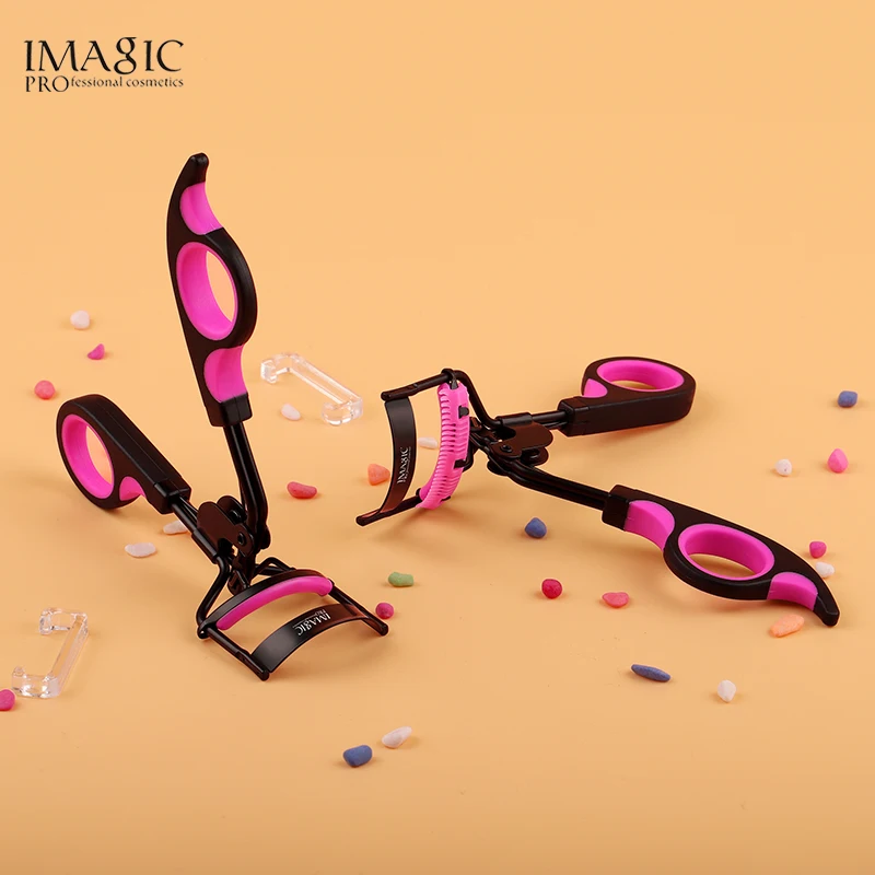 IMAGIC Ladies Makeup Eyelash Curlers False Eyelashes Natural Curling Cosmetic Beauty Makeup Tools Eyelash Curlers Eyelash Curler