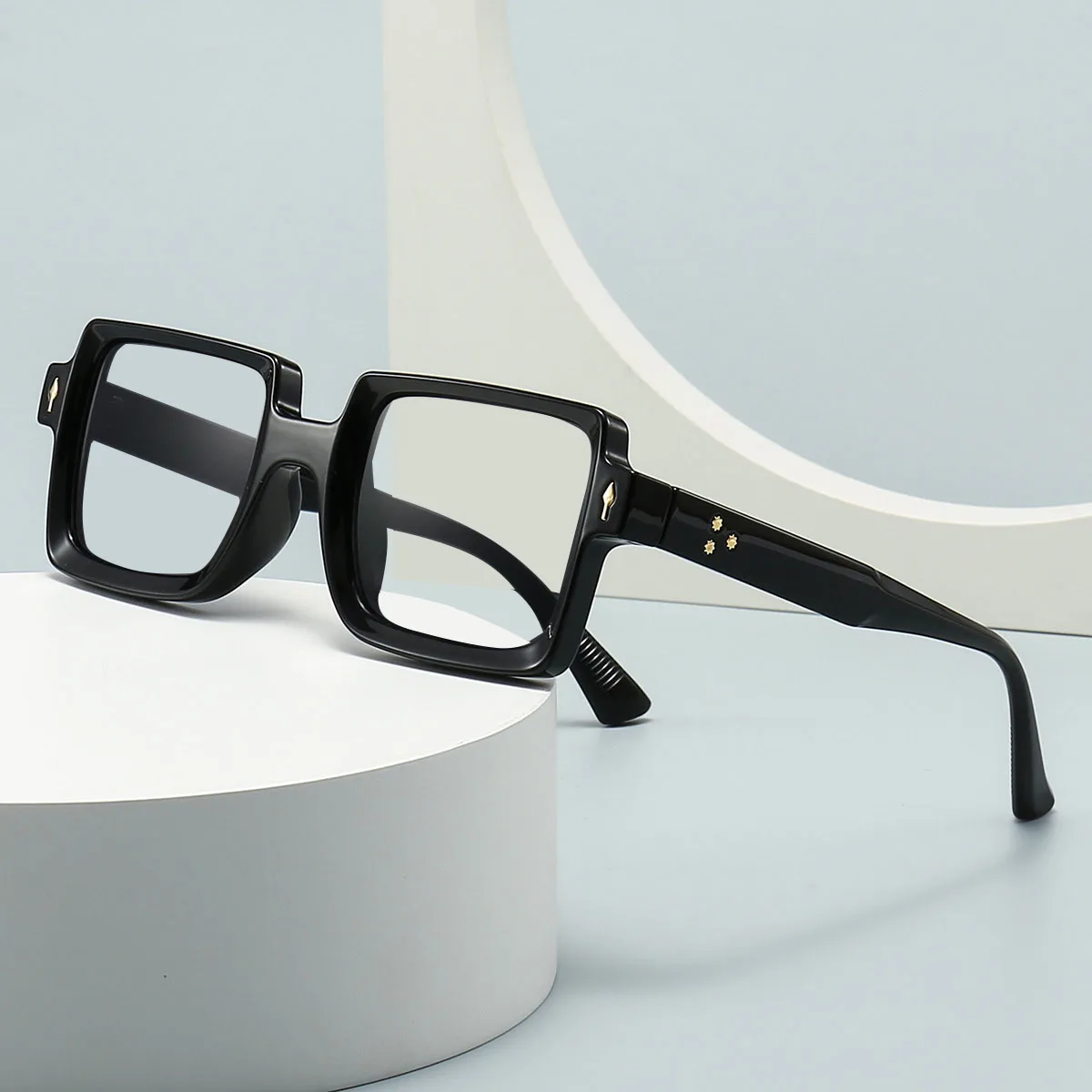 Men Lunor Glasses Glasses Lunor VA 100 Oval Lunor Glasses Gold Plated