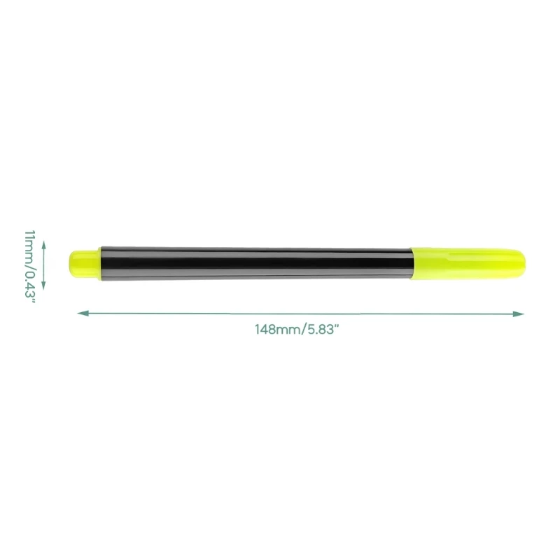 Iron On Transfer Pens Embroidery Transfer Pen Marker for Heat Embroidery Pen Heat Fabric