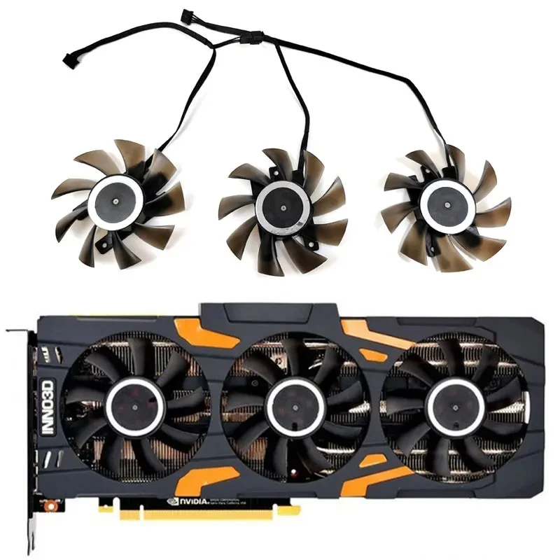 For INNO3D GeForce RTX 2070S 2080 2080S 2080Ti Gaming OC X3 Video