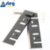 Makita 1911B 110mm Planer Blades HSS Jointer Knife Replacement Power Tool Accessories for Makita 1911B - Set of 2 Pieces 4