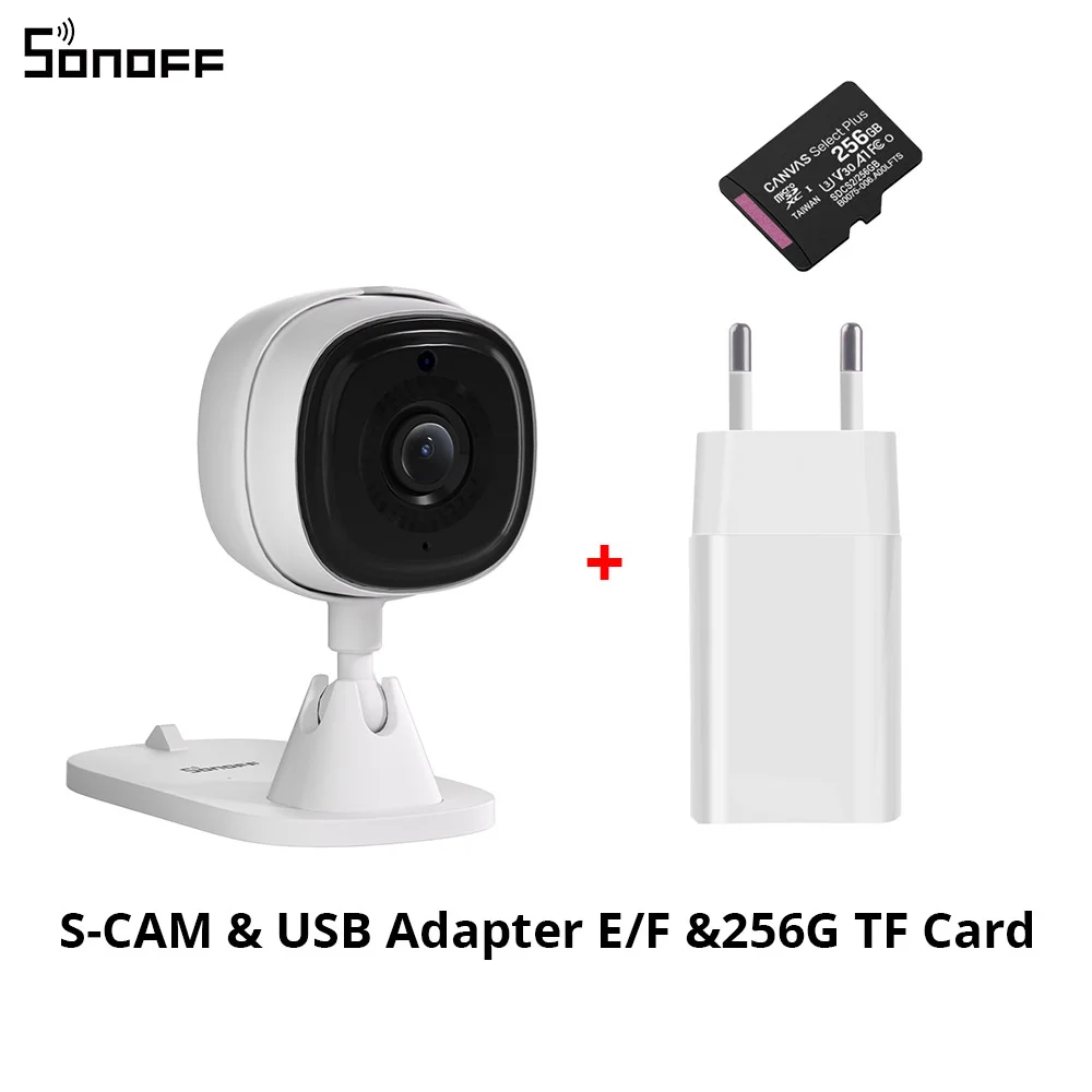 S-CAM EU 256G SD