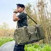 Mountaineering Bag, Large Capacity Handheld Luggage Bag, Multi Purpose Backpack, Handheld Travel Bag, Dual Purpose Fitness Bag 6