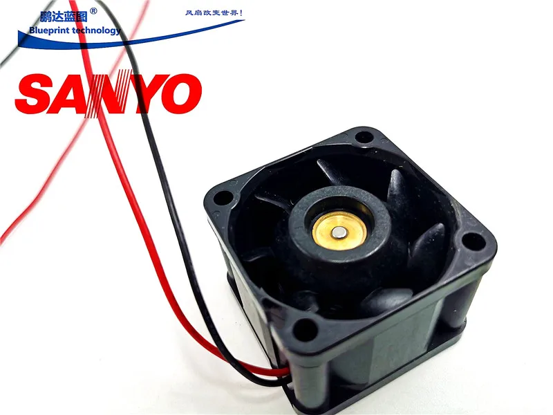 Original 3828 9gv0312e302 High Revolution 3.8cm Double Ball Bearing 12v0.21a Cooling Fan
