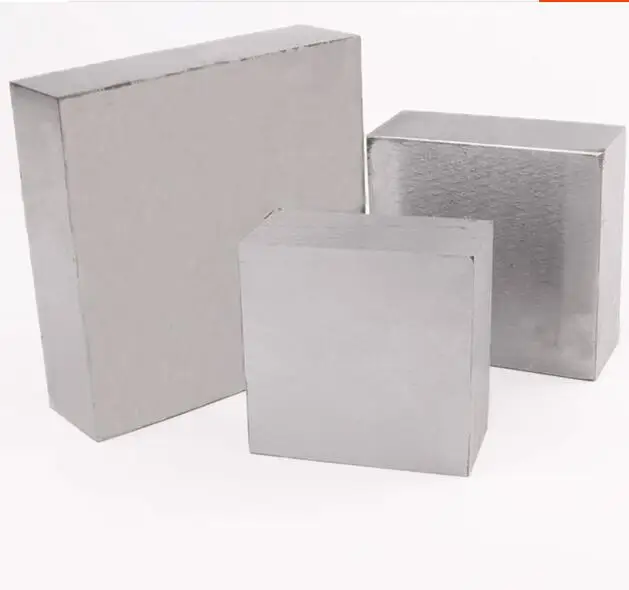 Steel Bench Block Hammer Stamp Jewelry Making Work Surface Hardened Metal Anvil Tool