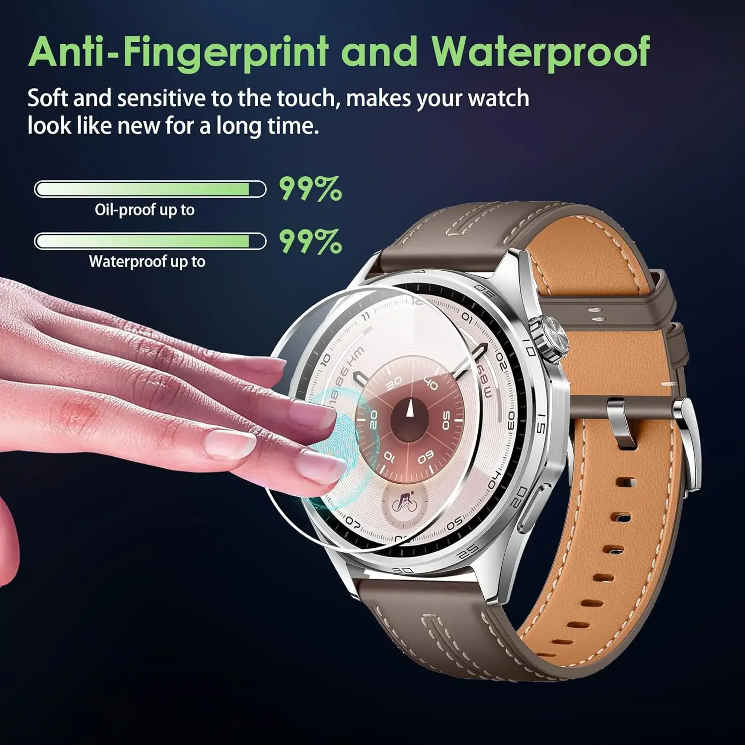 Premium Tempered Glass Screen Protectors - Anti-Scratch, HD Clarity, Enhanced Hardness