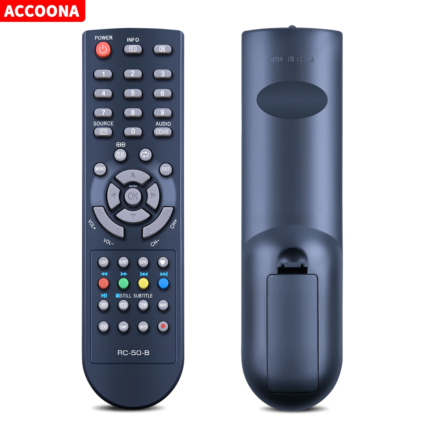 New and Original RC-50-B NPG LED TV Remote Control =RC-06-B for NL 2212 HFB, NLD-3232HHB, NL1910SHB NL2210HFB, NL-3216HHBS