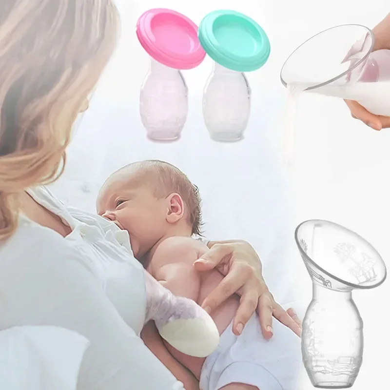 Baby Breast Pump Breast Collector Silicone Pumps PP BPA Free breast pump accessories,breast pumps,breastmilk collecter