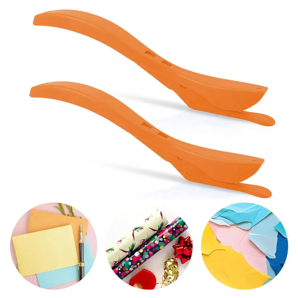Graphic Artist Paper Trimmer Gift Wrap Cutter with Concealed Blade for Safe Easy Wrapping Paper Trimming