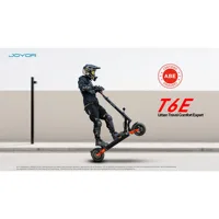 Trottinette électrique JOYOR T6E avec certification ABE, moteur 500W, double frein à disque, clignotants avant et arrière, E-Scooter 2