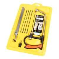 Mini 8 IN 1 Multi Purpose Magic Handsaw Hacksaw Set For Woodworking DIY 1