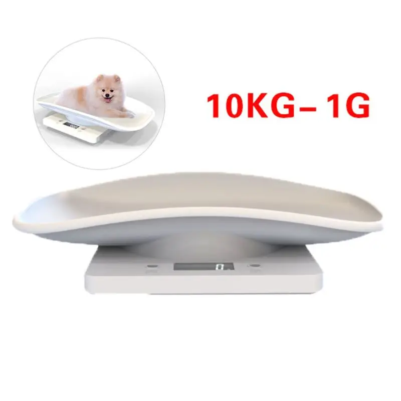 

Electronic Digital Pet Scale LCD Display Measure Tool Infant Pet Body Weighing Accurately 1G-10Kg KG OZ Unit Exchange