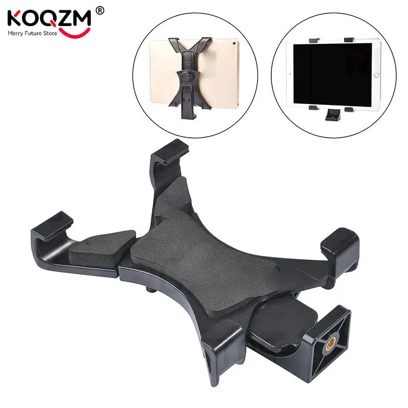 Suporte Ajustável para Tablet Tripé Adaptador de Montagem Braçadeira para Ipad Air Mini Pro Galaxy Tab e a 11 Polegadas