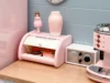 1/6 doll house model furniture accessories mini model Retro bread box storage box 2