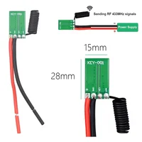 433Mhz Wireless DC 3.7V-24V Remote Control Switch 1 CH RF Transmitter Modul 433.92 MHZ Relay Receiver LED Light Controller Kit - Image 5