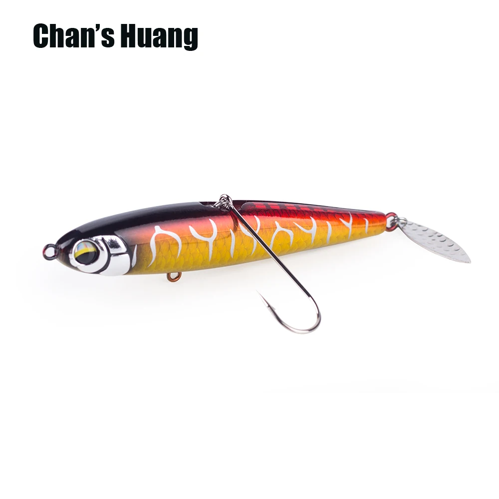 

Chan's Huang 10 см 27 г, Тонущая искусственная рыбалка, жесткий пластиковый корпус, искусственная прогулочная собака, Фотофон