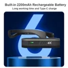 4K/30FPS Head Mounted Camera Wearable WiFi Video Camera Camcorder 120°Wide Angle Lens Anti-shake Built-in Battery APP Control 6
