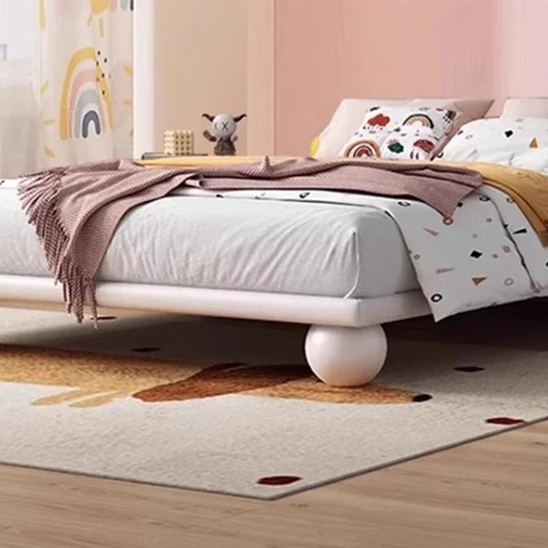 Luxury Kids Bed Low Loft Children's Family Toddler Furniture Berceau&zwnj; For Baby Childrens Boy Comforters Things Bedroom Beds