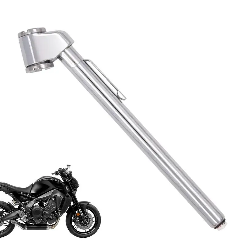 

Air Gauge Tire Pressure Heavy Duty Double-Head Bike Tire Gauge Pen Clip Design Scale And Tread Gauge Tool With 360 Rotatable
