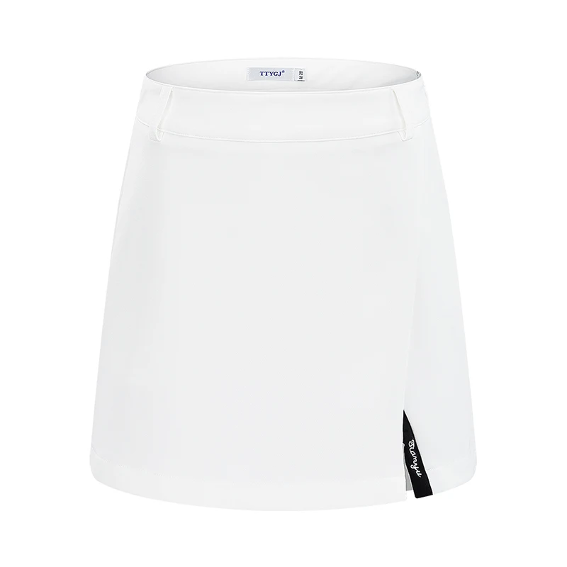 TTYGJ autumn and winter golf clothing women's short skirt fashion slit bag buttocks slimming slimming and quick drying skirt