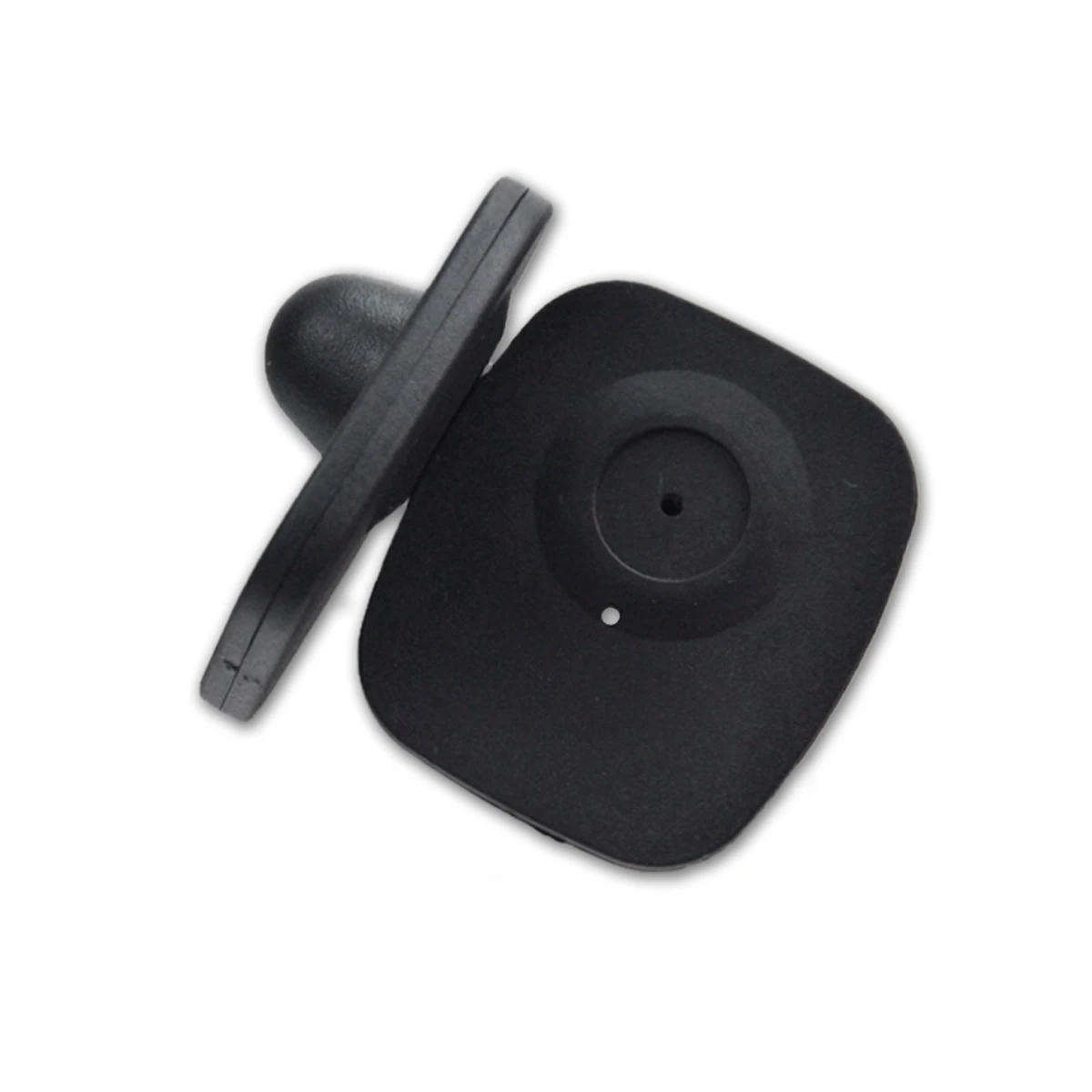 Anti-shoplifting eas rf 8.2mhz tag,hard tag small square security label 10pcs/lot