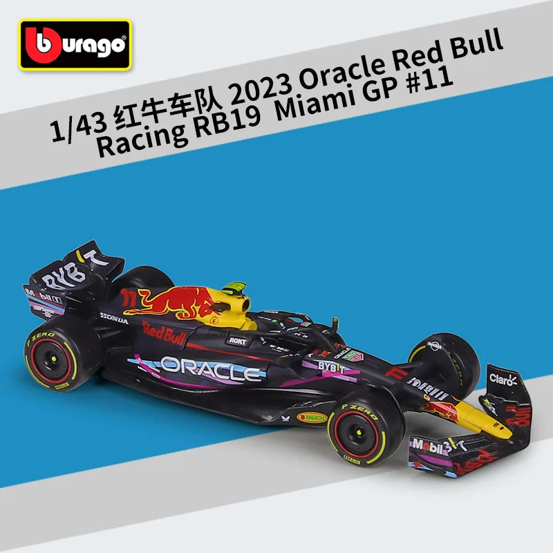 Bburago 1:43 Alfa Romeo F1 Racing Car Alloy Model Collection