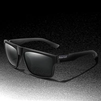 Marque polarisée cyclisme pêche course hommes lunettes de soleil UV400 HD Vision coupe-vent mode lunettes TAC lentille Style Vintage 2