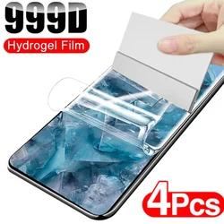Premium 4 - Pack HD Hydrogel Screen Protector Film - Pixel 9 (4PCS Film)